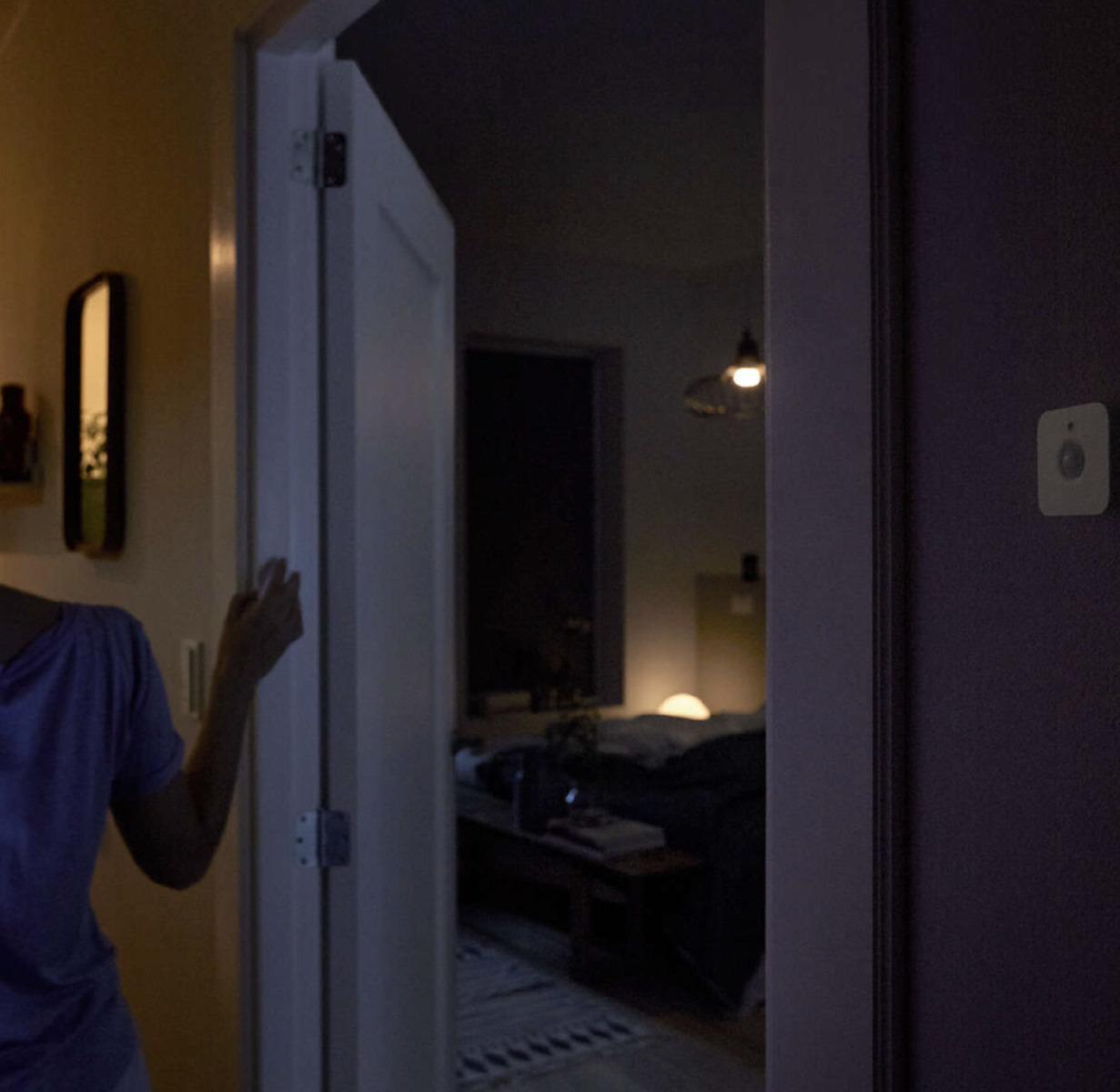 Philips Αισθητήρας Κίνησης Μπαταρίας με Εμβέλεια 5m σε Λευκό Χρώμα 929003067501 - Image 10