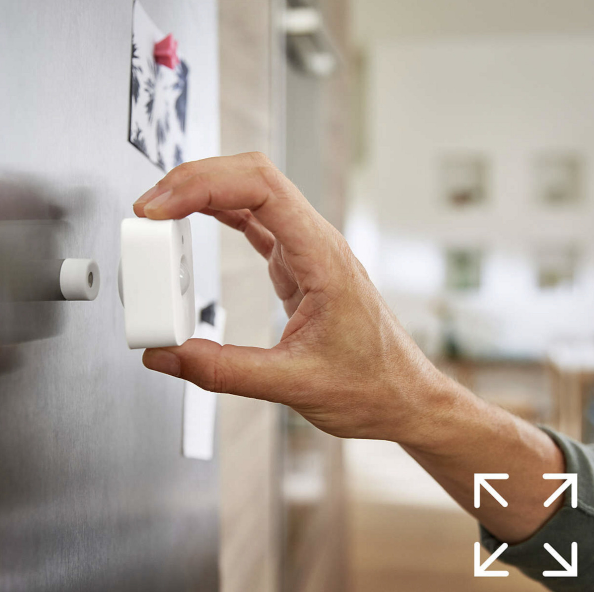 Philips Αισθητήρας Κίνησης Μπαταρίας με Εμβέλεια 5m σε Λευκό Χρώμα 929003067501 - Image 11