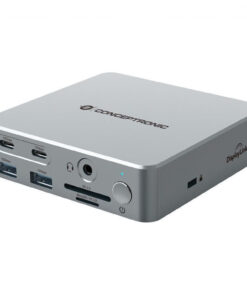 Conceptronic DONN25G 15-in-1 USB-C Docking Station με HDMI/DisplayPort 4K PD Ethernet