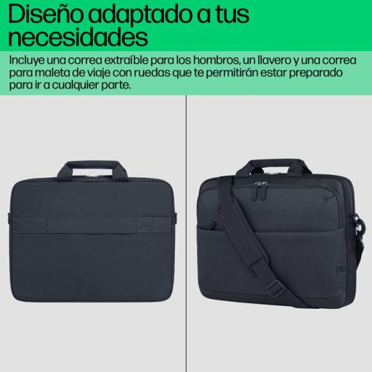 HP Θήκη Laptop 16" Μαύρη 1261925 - Image 6