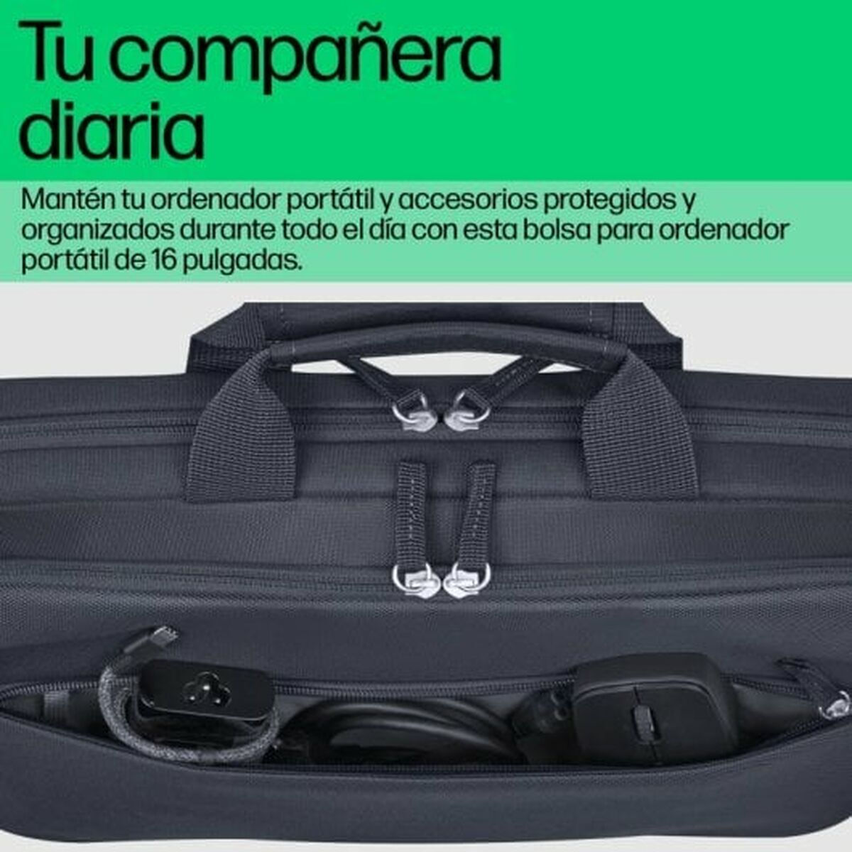 HP Θήκη Laptop 16" Μαύρη 1261925 - Image 3