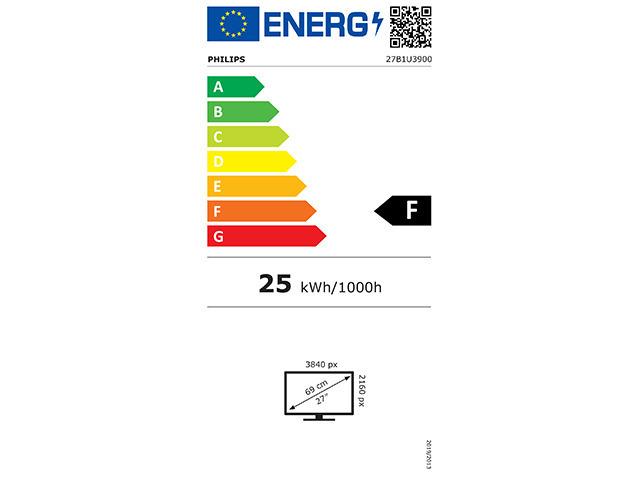 Philips 27B1U3900 27" IPS 4K 3840x2160 - Image 5
