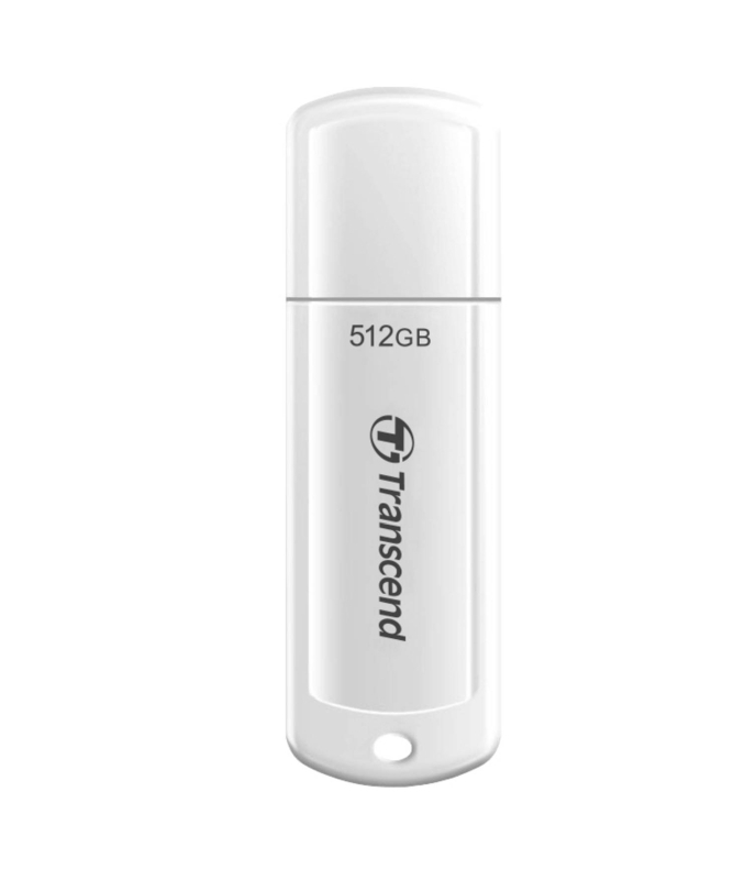 Transcend JetFlash 730 512GB USB 3.0 Stick Λευκό - Image 4