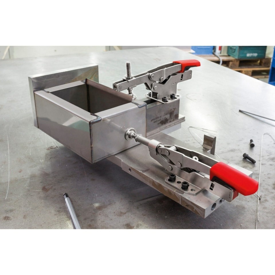 Bessey Σφιγκτήρας Ασφάλισης Σφιγκτήρας Αυτόματος Ελατηρίου με Μέγιστο Άνοιγμα 60mm - Image 4