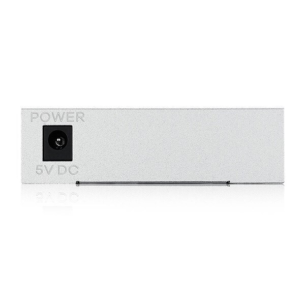 Zyxel GS-105BV5 v5 Unmanaged L2 PoE Switch με 5 Θύρες Gigabit (1Gbps) Ethernet - Image 3
