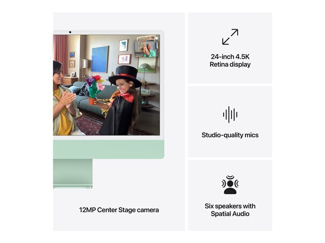 Apple IMac 24'' 2024 (M4-10-Core/10-Core GPU) UK - Image 6