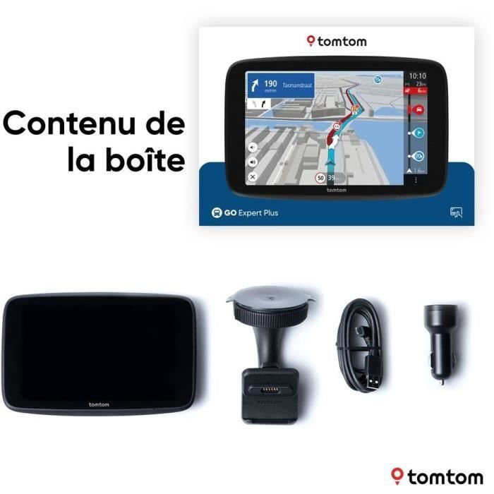 TomTom Συσκευή Πλοήγησης GPS Go Expert Plus με Οθόνη 6" Wi-Fi / Bluetooth / USB & Card Slot - Image 7