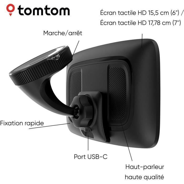 TomTom Συσκευή Πλοήγησης GPS Go Expert Plus με Οθόνη 6" Wi-Fi / Bluetooth / USB & Card Slot - Image 6