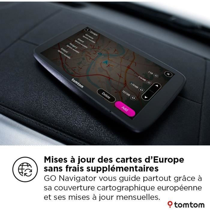 TomTom Συσκευή Πλοήγησης GPS με Οθόνη 7" Bluetooth / Wi-Fi / USB & Card Slot - Image 7