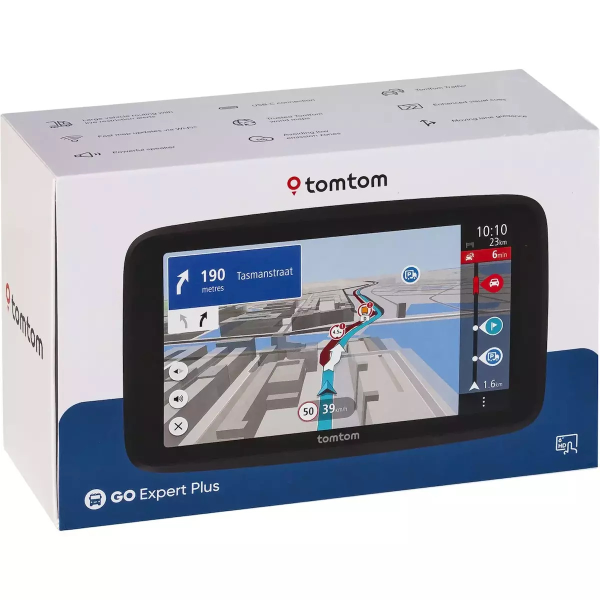 TomTom Συσκευή Πλοήγησης GPS Go Expert Plus με Οθόνη 6" Wi-Fi / Bluetooth / USB & Card Slot - Image 10