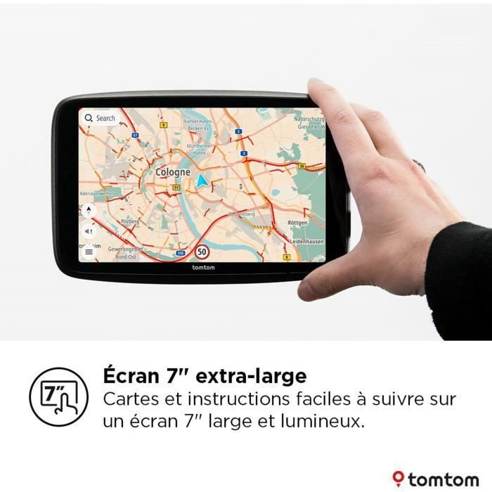 TomTom Συσκευή Πλοήγησης GPS με Οθόνη 7" Bluetooth / Wi-Fi / USB & Card Slot - Image 5