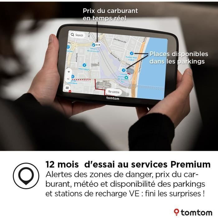 TomTom Συσκευή Πλοήγησης GPS με Οθόνη 7" Bluetooth / Wi-Fi / USB & Card Slot - Image 6