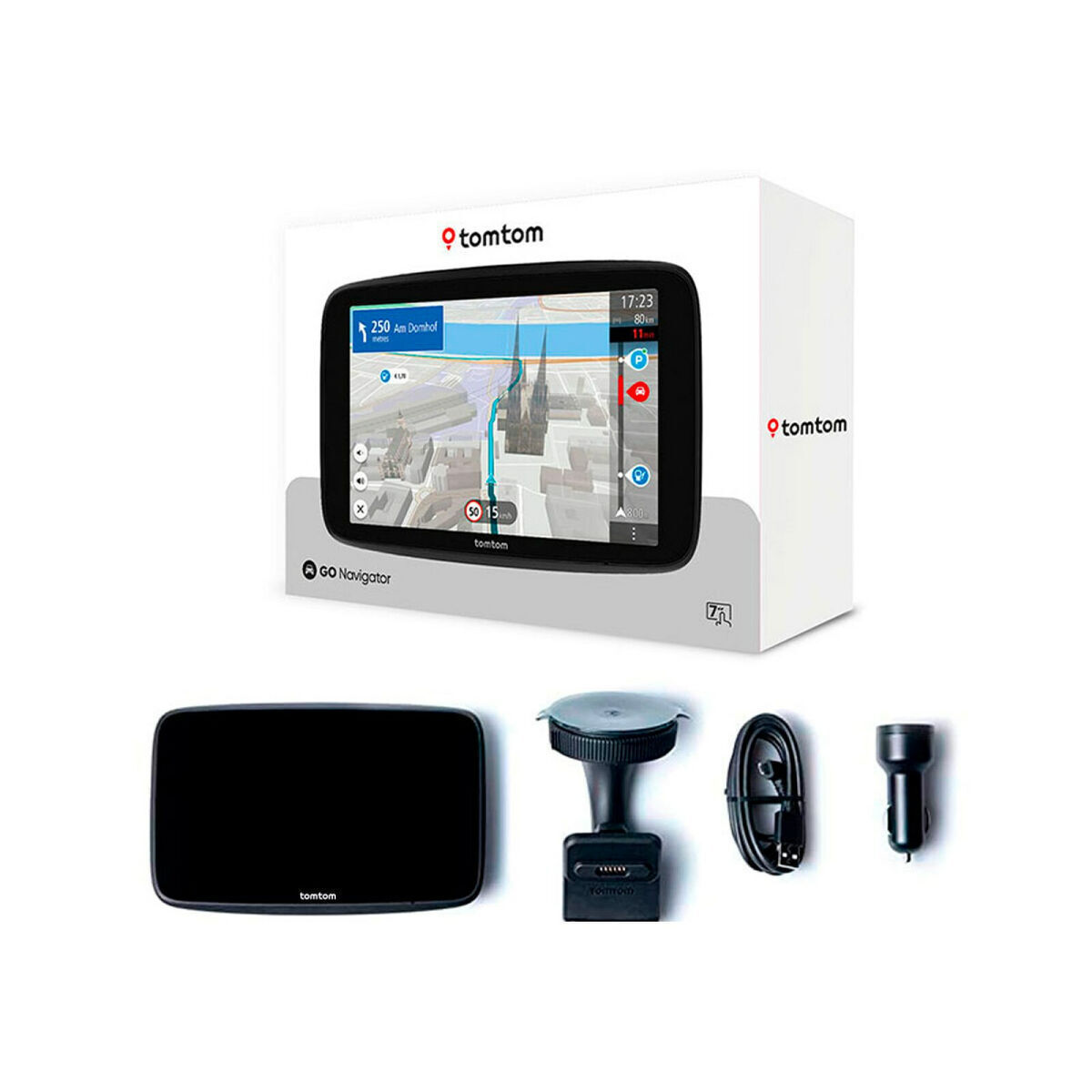 TomTom Συσκευή Πλοήγησης GPS με Οθόνη 7" Bluetooth / Wi-Fi / USB & Card Slot - Image 8