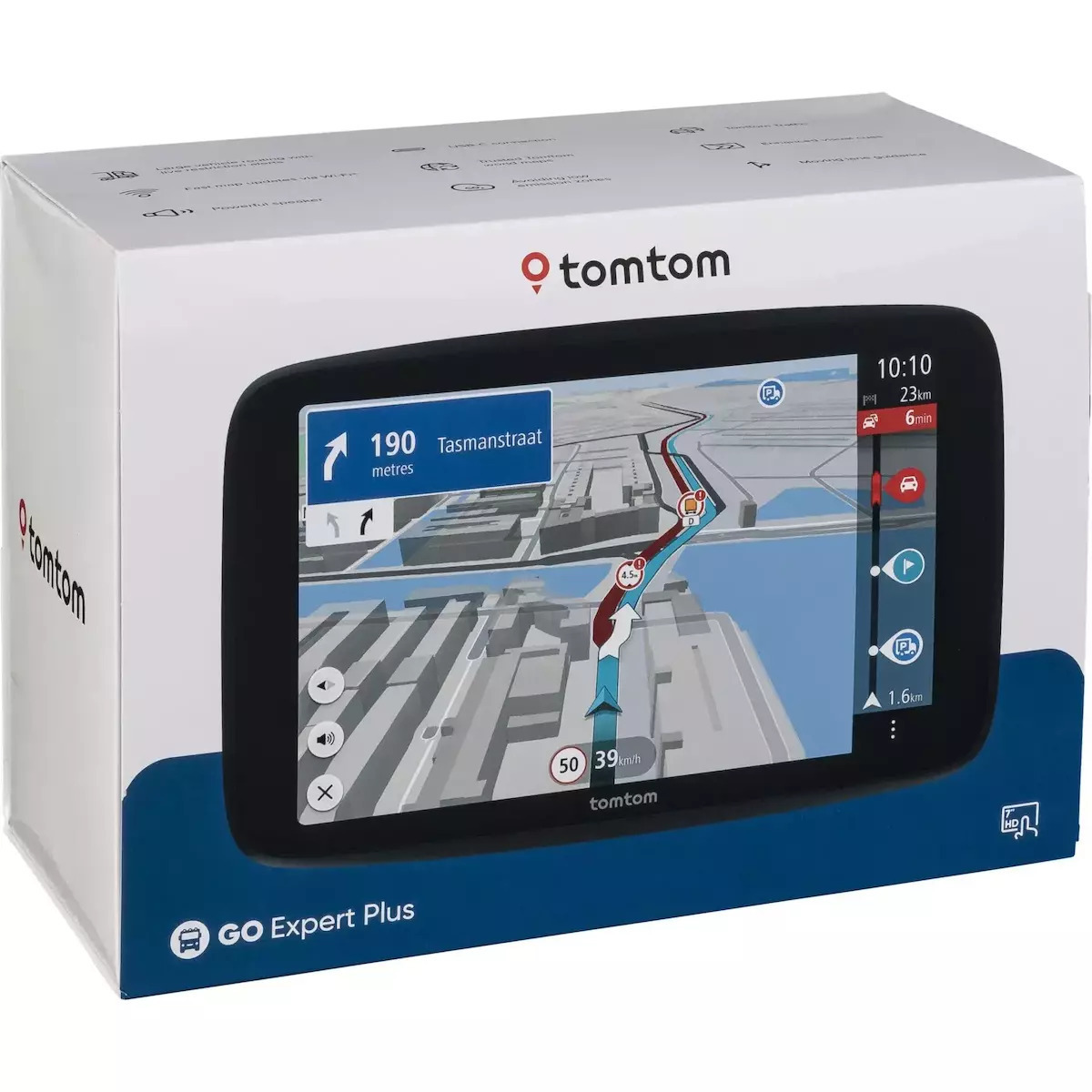 TomTom Συσκευή Πλοήγησης GPS με Οθόνη 7" Wi-Fi / Bluetooth / USB & Card Slot 1YD7.002.20 - Image 5