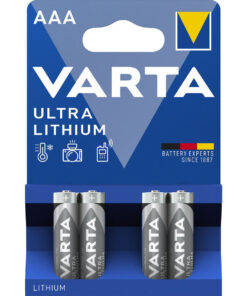 Varta Ultra Μπαταρίες Λιθίου AAA 1.5V 4τμχ