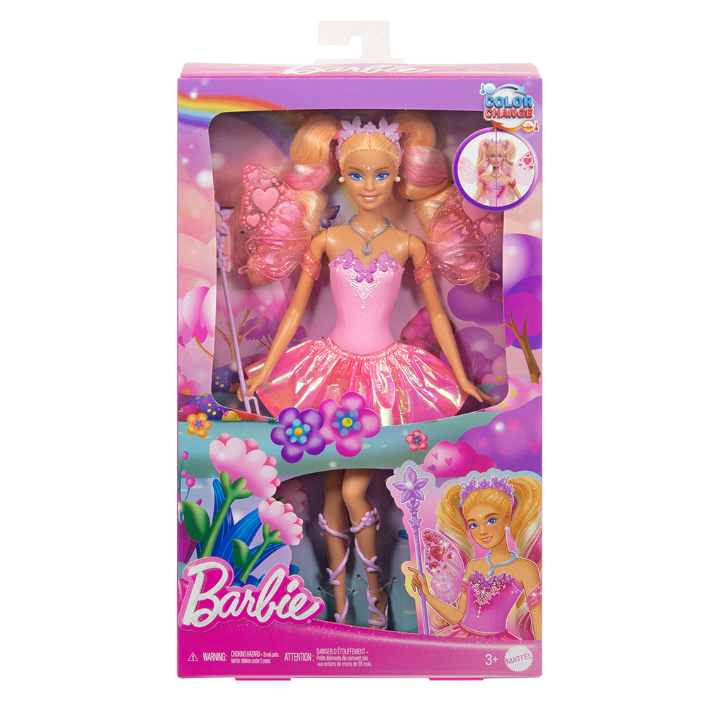Barbie Νεράιδα Μαγική Μεταμόρφωση για 3+ Ετών