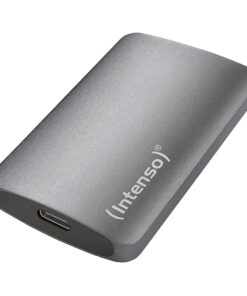 Intenso TX800 USB-C Εξωτερικός HDD 1TB 2.5" Μαύρο