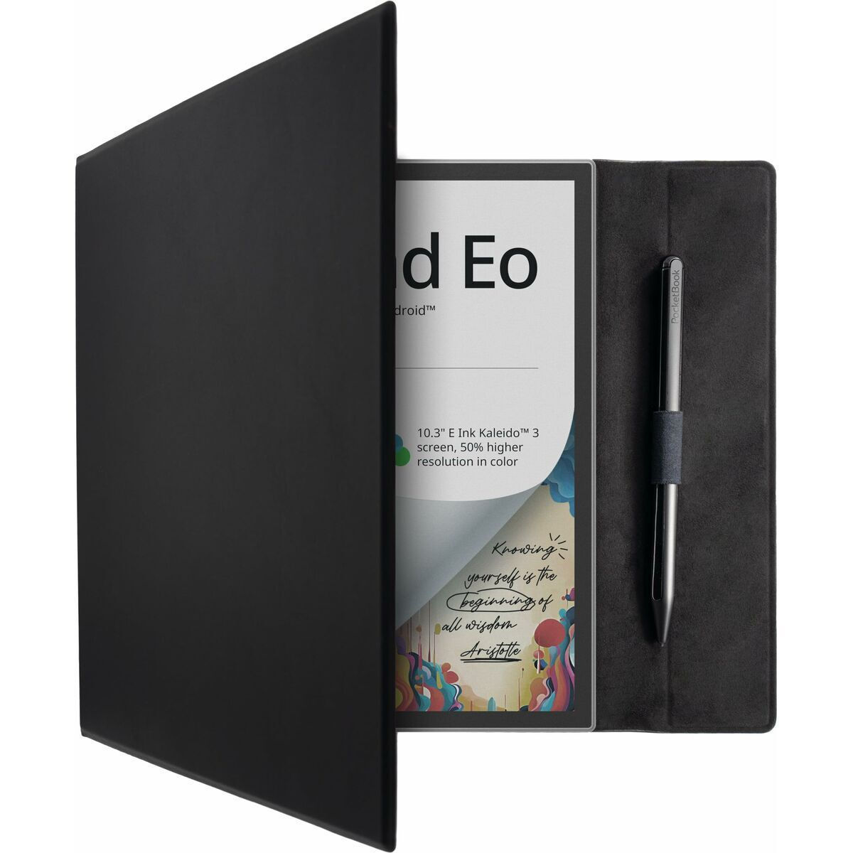 Pocketbook Flip Cover Μαύρη (PocketBook FL 1042) - Image 2
