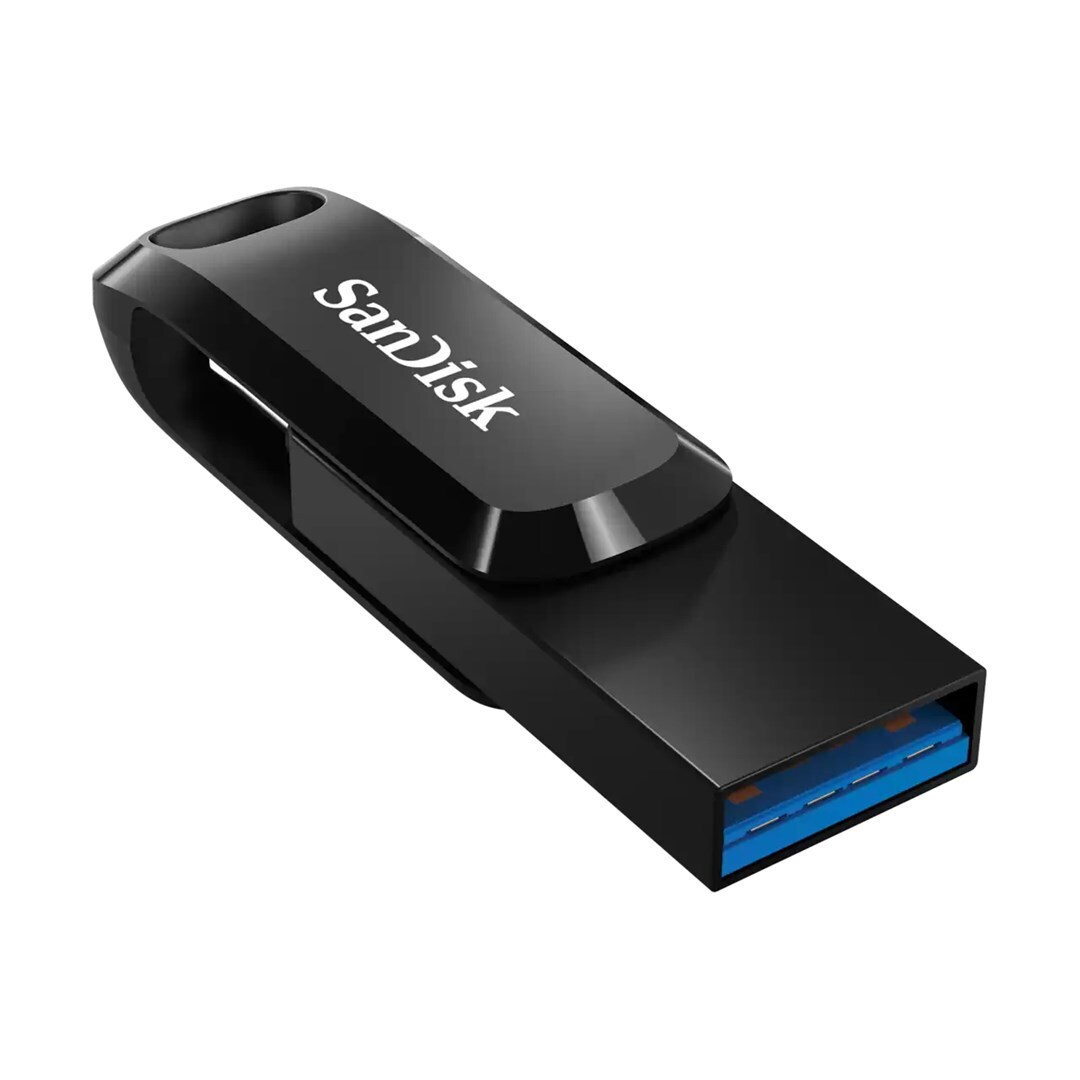 Sandisk Ultra Dual 1.0TB USB 2.0 USB-C Μαύρο - Image 3