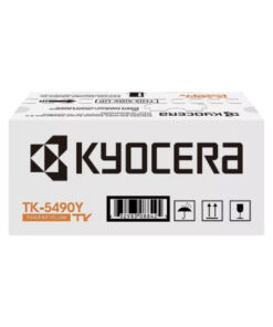 Kyocera TK-5490Y Γνήσιο Toner Laser Εκτυπωτή Κίτρινο 2400 Σελίδων (1T0C22ANL1)