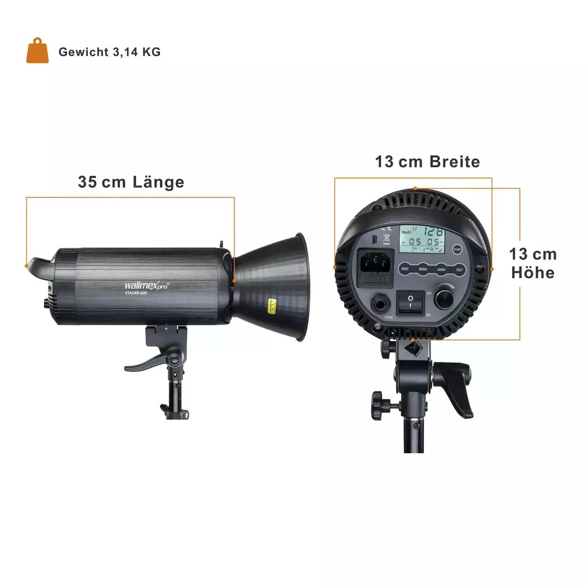 Walimex 600 Hss - Image 2