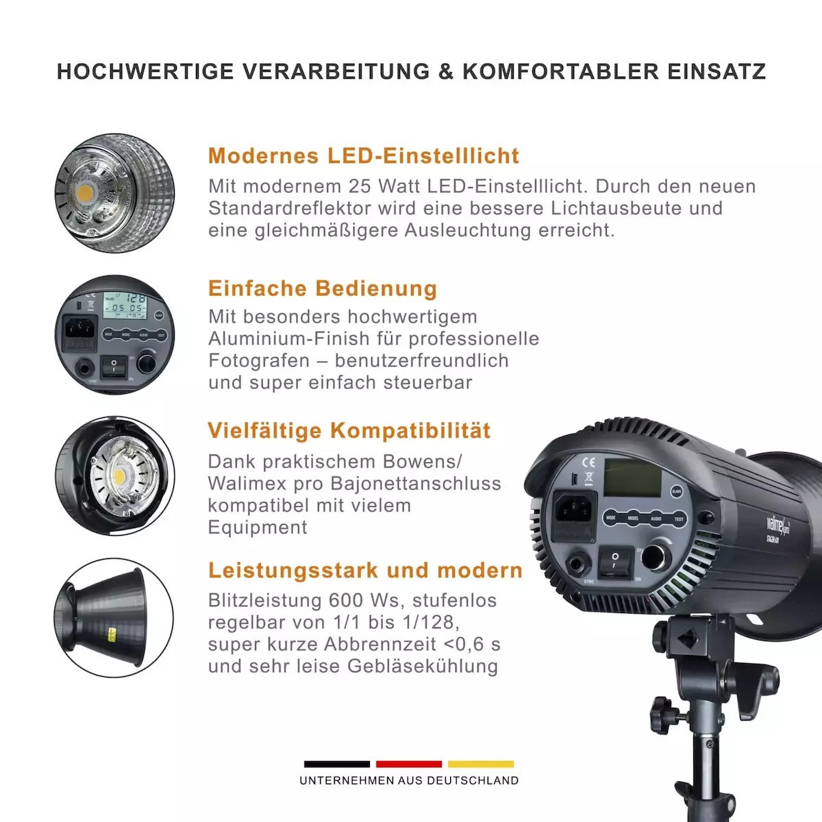 Walimex 600 Hss - Image 4