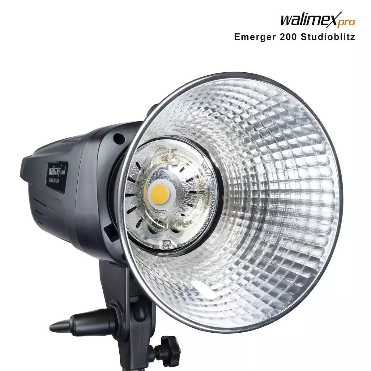 Walimex Pro Emerger 200 Set Double Kit Φωτισμού - Image 2