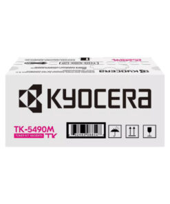 Kyocera TK-5490M Γνήσιο Toner Laser Εκτυπωτή Ματζέντα (1T0C22BNL1)