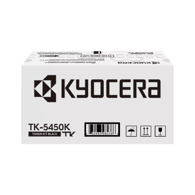 Kyocera TK-5450K Γνήσιο Toner Laser Εκτυπωτή Μαύρο (1T0C0D0NL0)