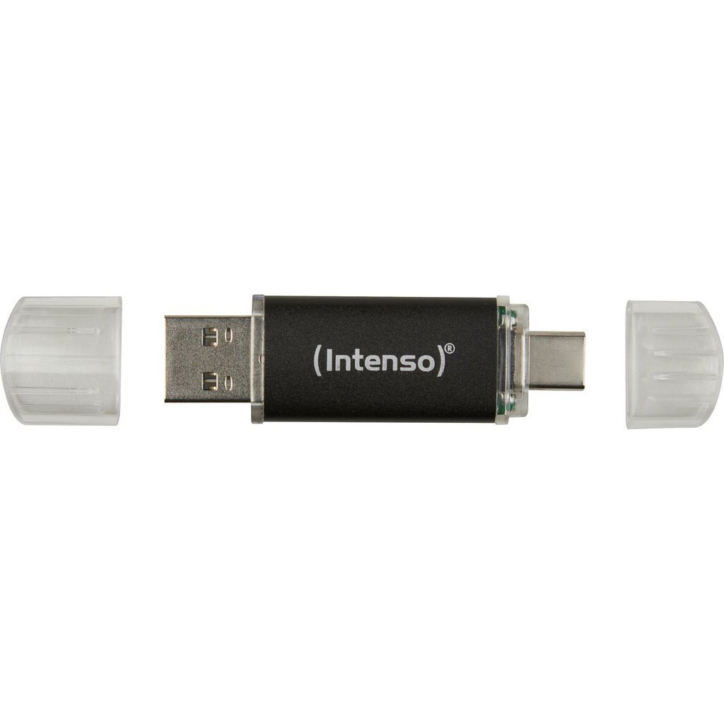 Intenso Twist Line 512GB USB 3.2 Stick με σύνδεση USB-C & USB-A - Image 2