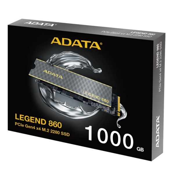 Adata Legend 860 SSD 1TB M.2 PCI Express 4.0 SLEG-860-1000GCS - Image 2