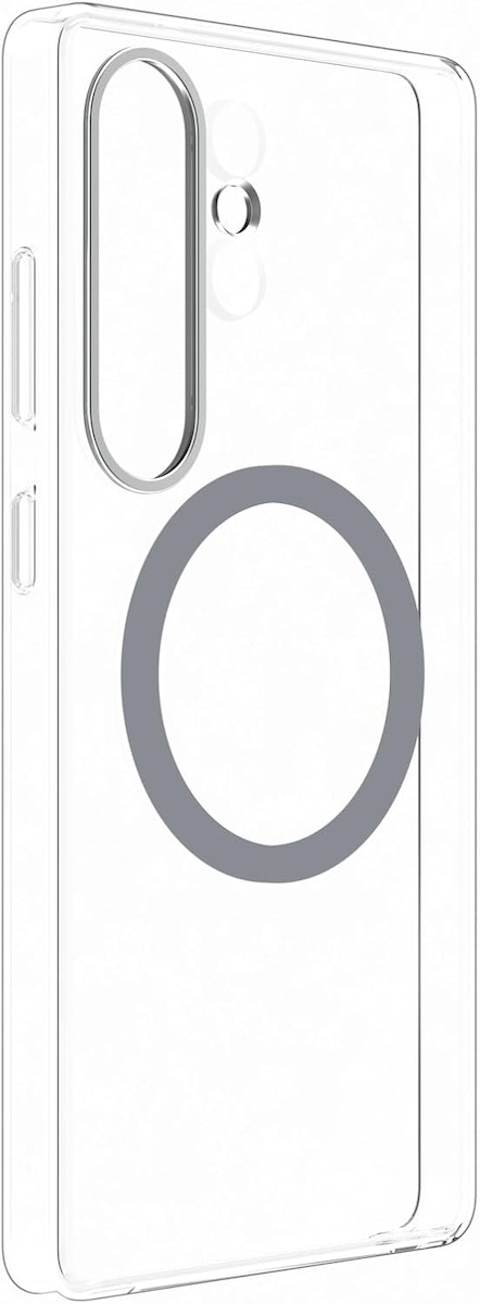 Samsung Clear Magnet Back Cover Σιλικόνης Διάφανο (Galaxy S25 Ultra) GP-FPS938SAATW