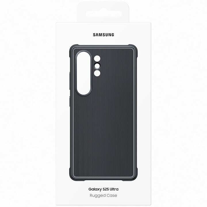 Samsung Back Cover Μαύρη (Galaxy S25 Ultra) - Image 2