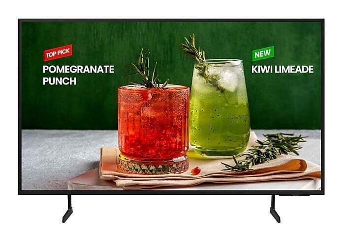 Samsung Series Public Display LED 65"