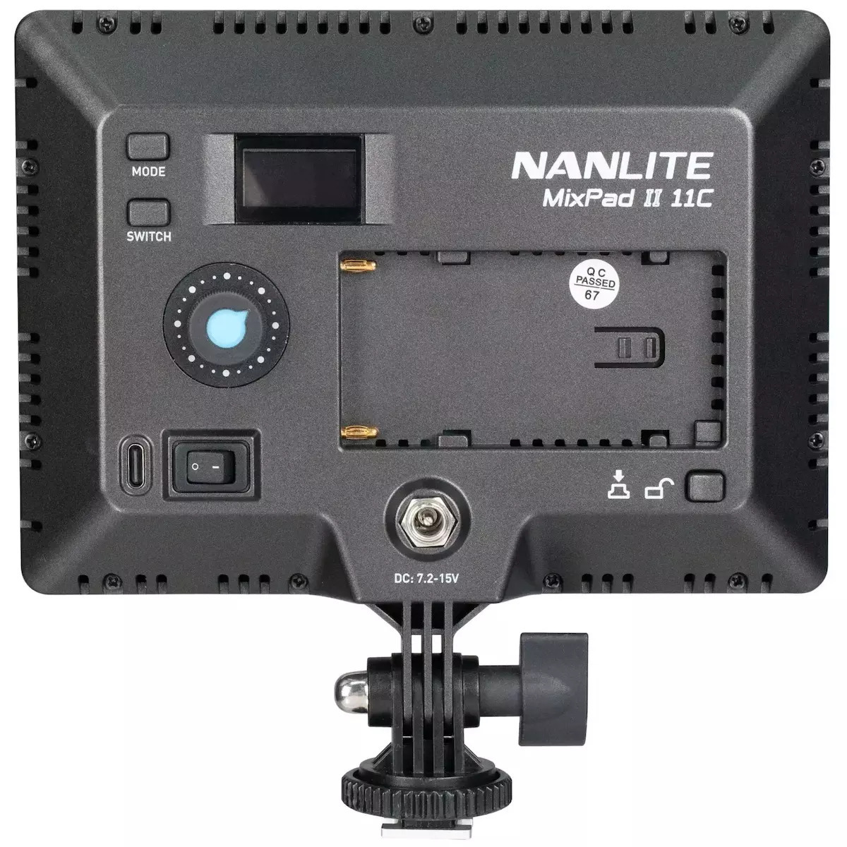 Nanlite MixPad II 11C LED Light 2700-6500K 13W με Φωτεινότητα LUX 915 Lux - Image 5