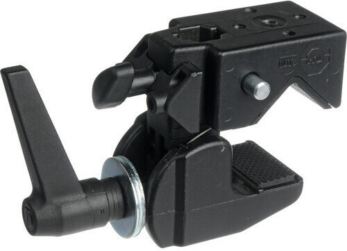 Manfrotto Super Photo Clamp Without Stud, Aluminium - Image 3