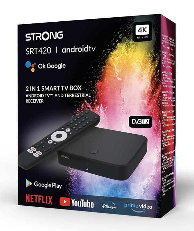 Strong Strong Srt 420 4K UHD 2GB RAM με Android 11.0 - Image 10