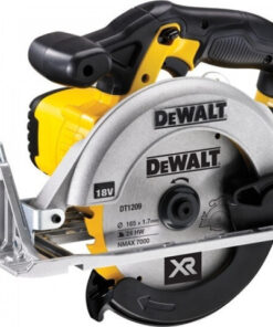 Dewalt Δισκοπρίονο 18V Solo με Σύστημα Αναρρόφησης