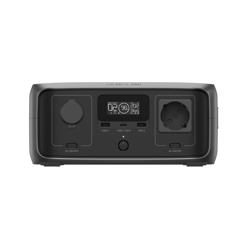 EcoFlow RIVER 3 Power Station Χωρητικότητας 245Wh (EFRIVER3-UPS-EU-CBOX) - Image 2