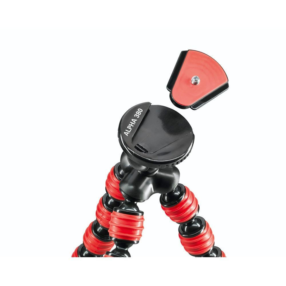 Cullmann Alpha 380 Τρίποδο - Φωτογραφικό Red - Image 4