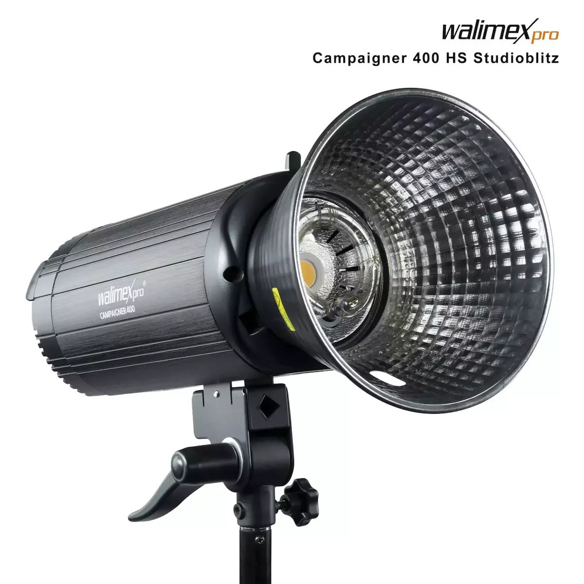 Walimex Campaigner 400 HS Set Single Kit Φωτισμού - Image 2