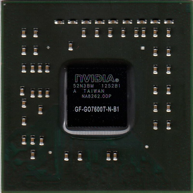 Bga Ic Chip Nvidia Gf-go7600-h-n-b1 Gf Go7600 H N B1 Gfgo7600hnb1 Chip Laptop Ολοκληρωμένο Τσιπ Φορητού Υπολογιστή Κωδ.1-chip0002