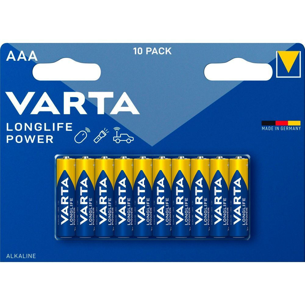 Varta AAA 1.5V 10τμχ 1056512 - Image 2