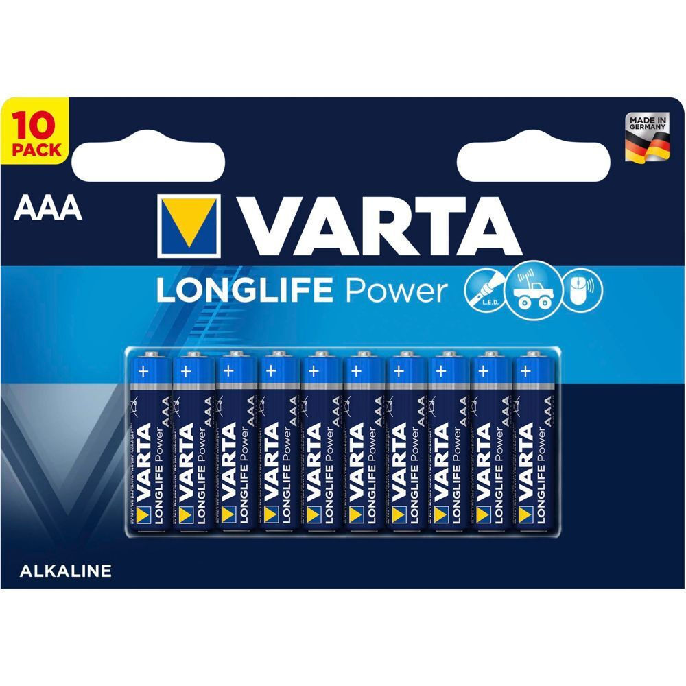 Varta AAA 1.5V 10τμχ 1056512 - Image 4