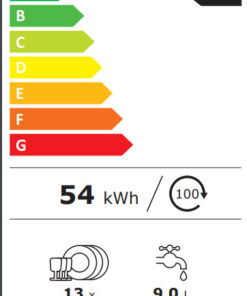 Alternative view of Bosch Πλήρως Εντοιχιζόμενο για 13 Σερβίτσια Π59.8xY81.5εκ. SMV4EAX28E