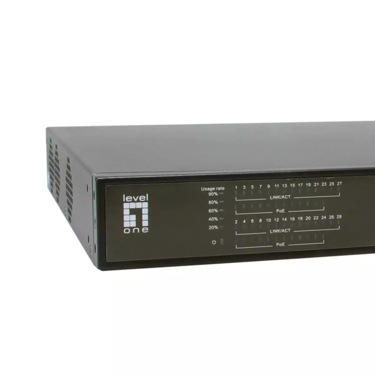 Level One GEP-2821 Unmanaged L2 PoE+ - Image 5