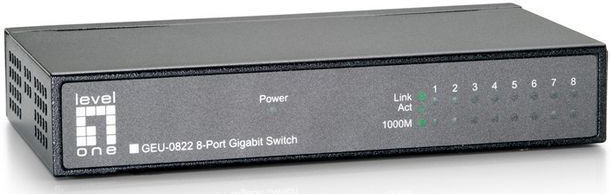 Level One GEU-0822 Unmanaged L2 - Image 6