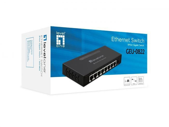 Level One GEU-0822 Unmanaged L2 - Image 7