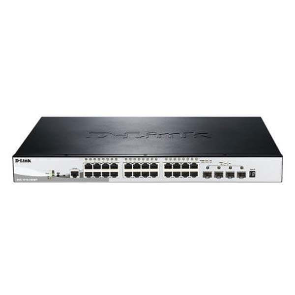 D-Link DGS-1210-28MP/E Managed L2 PoE+ - Image 4