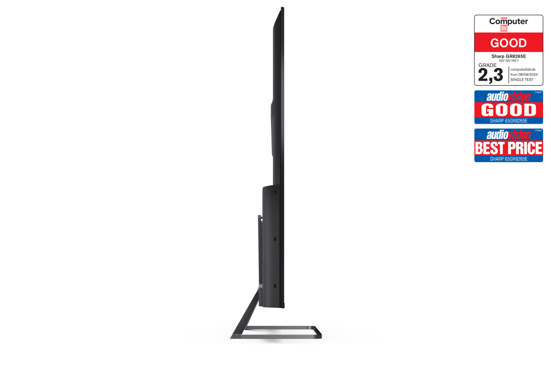 Sharp Smart Τηλεόραση 65" 4K UHD QLED 65GR8265E HDR (2024) - Image 4